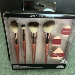 Japonesque 7-Piece Makeup Brush Set - Copper